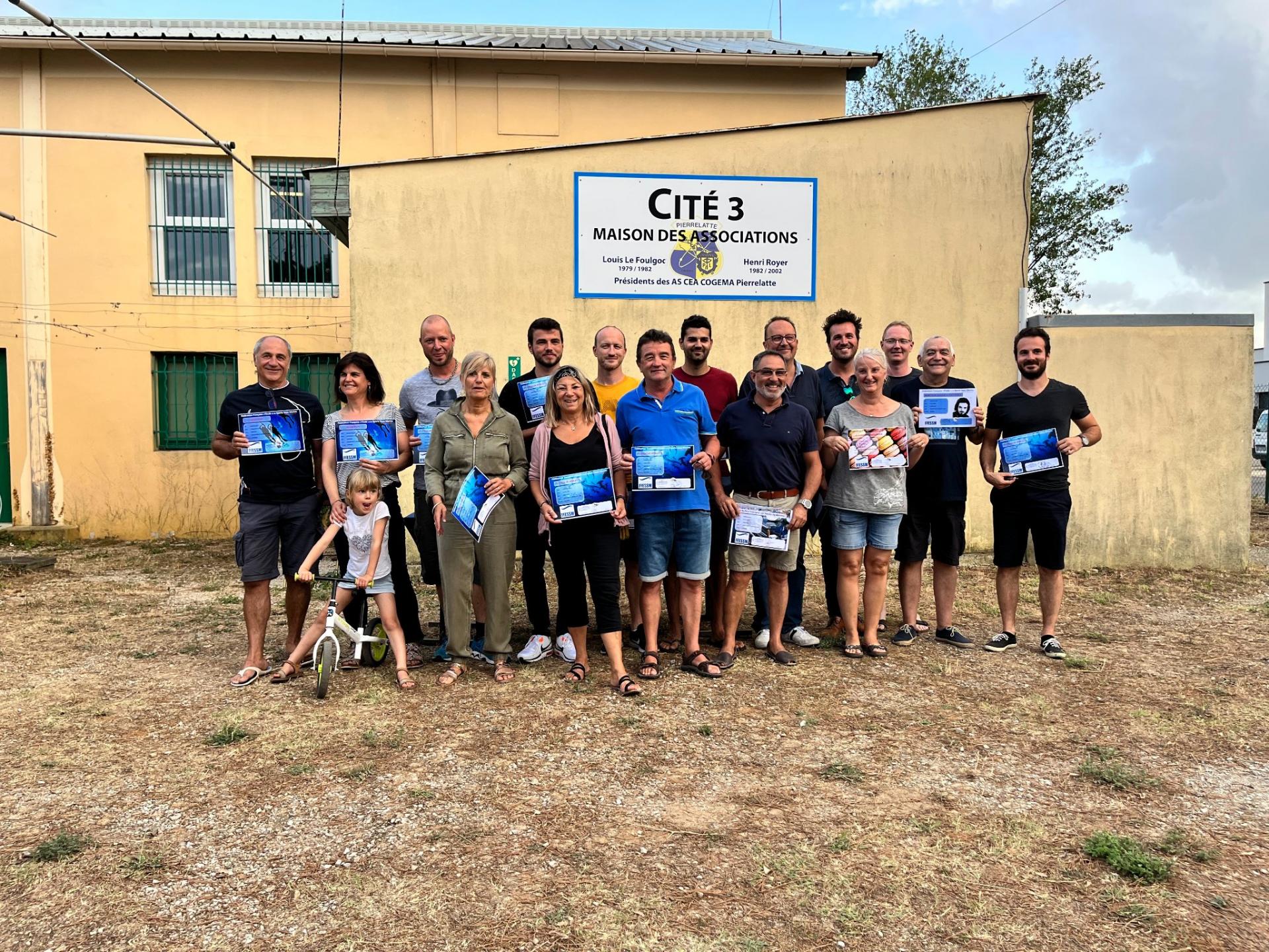 Remise des diplômes